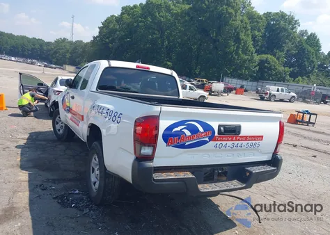 2023 Toyota Tacoma Sr из США, поврежденный, VIN 3TYRX5GN2PT075781